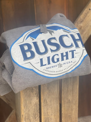 Busch Light Hoodies at www.angryminnowvintage.com